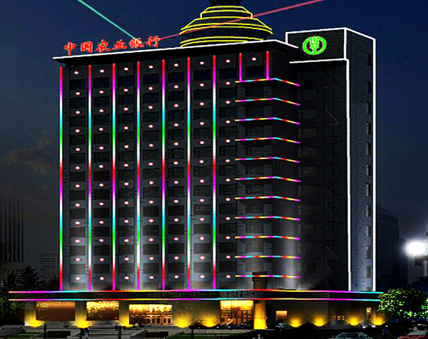 石家莊樓頂發(fā)光大字制作公司